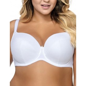 Бюстгальтер балконет Ava PAINEL 1263 U белый, Цвет: белый, Размеры: 100D