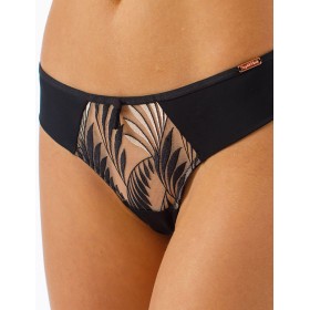 Трусики бразилиана Coquette Revue SAUVAGE 63128-18, Цвет: черный, Размеры: XS