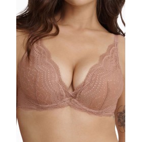 Бюстгальтер пуш-ап Esotiq KATHERINE 40523 миндаль, Цвет: миндаль, Размеры: 65F