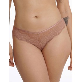 Трусики бразилиана Esotiq KATHERINE 40525 миндаль, Цвет: миндаль, Размеры: M