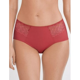 Трусы из микрофибры Felina 1301 JOY красная лава, Цвет: красная лава, Размеры: S