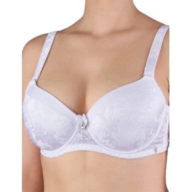 Бюстгальтер с плотной чашкой Leilieve HAUTE COUTURE 7743 bianco, Цвет: bianco (белый), Размеры: 75C