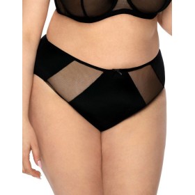 Трусы комфорт женские MAT AGGIE Czarny F-0193-51, Цвет: черный, Размеры: L