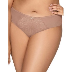 Трусы слипы миди MAT CARMELA Capuccino F-053-51-1, Цвет: кофе, Размеры: M