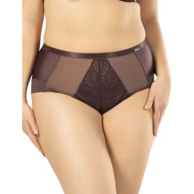 Трусы слипы высокие Nipplex DAISY CLASSIC, Цвет: баклажан, Размеры: S