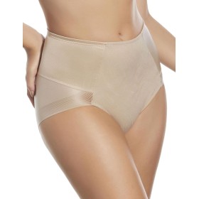 Высокие трусы Selene FAJA VIOLETA серо-бежевый, Цвет: серо-бежевый, Размеры: M