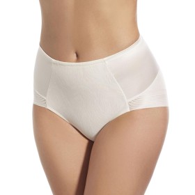 Высокие трусы Selene FAJA VIOLETA слоновая кость, Цвет: слоновая кость, Размеры: M