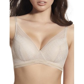 Бюстгальтер бралетт без каркасов Selene REGINA серо-бежевый, Цвет: серо-бежевый, Размеры: 80B
