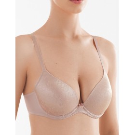 Бюстгальтер с гелевым пуш-ап Senselle DAILY COMFORT 1090098 серебристый пион, Цвет: серебристый пион, Размеры: 75C