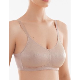 Бюстгальтер мягкий без косточек Senselle DAILY COMFORT 1160096 серебристый пион, Цвет: серебристый пион, Размеры: 75D