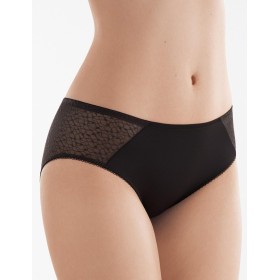 Низкие трусы слипы Senselle TROPICAL SUNSET 2020064 черный, Цвет: черный, Размеры: M