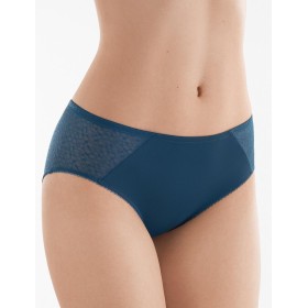 Низкие трусы слипы Senselle TROPICAL SUNSET 2020064 синий топаз, Цвет: синий топаз, Размеры: L