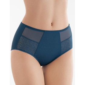 Высокие трусы слипы Senselle TROPICAL SUNSET 2030065 синий топаз, Цвет: синий топаз, Размеры: 3XL