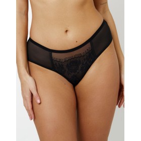 Трусы бразилиана Subtille AIDA braz черный, Цвет: черный, Размеры: M