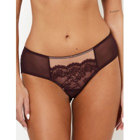 Трусы бразилиана Subtille DOLORES brazilian, Цвет: бордовый, Размеры: M