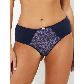 Трусы бразилиана Subtille RIMINI brazilian, Цвет: синий, Размеры: M