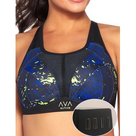 Бюстгальтер спортивный Ava NAOMI M застежка Click, Цвет: застежка click, Размеры: 75F