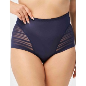 Трусы слипы высокие Elli 900 темно-синий, Цвет: темно-синий, Размеры: L