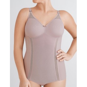 Боди с мягкими чашками Felina DIVINE VISION 250222 серо-коричневый, Цвет: серо-коричневый, Размеры: 95D