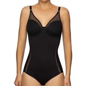 Боди с мягкими чашками Felina DIVINE VISION 252222 черный, Цвет: черный, Размеры: 80B