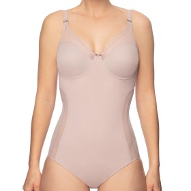 Боди с мягкими чашками Felina DIVINE VISION 252222 серо-коричневый, Цвет: серо-коричневый, Размеры: 75D