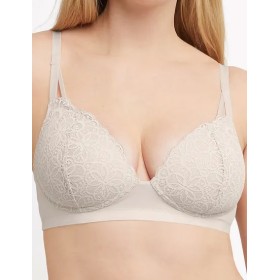 Бюстгальтер без косточек Maidenform DM2314 песочный, Цвет: песочный, Размеры: S