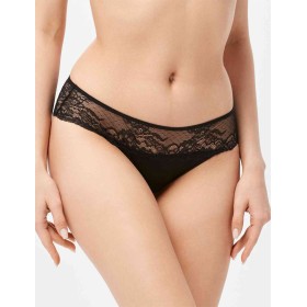 Трусики бразилиана Milavitsa 260530 черный, Цвет: черный, Размеры: L