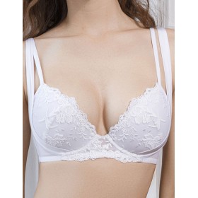 Бюстгальтер с формованной чашкой Mioocchi EVELIN 8121 bianco, Цвет: bianco (белый), Размеры: 85C