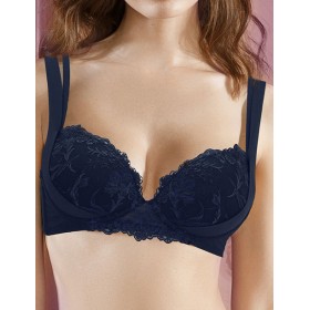 Бюстгальтер с формованной чашкой Mioocchi EVELIN 8121 blu, Цвет: blu (синий), Размеры: 80B