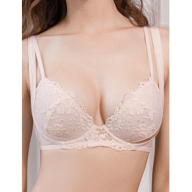 Бюстгальтер с формованной чашкой Mioocchi EVELIN 8121 cipria, Цвет: cipria (пудровый), Размеры: 80B