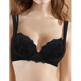 Бюстгальтер с формованной чашкой Mioocchi EVELIN 8121 nero, Цвет: nero (черный), Размеры: 85C