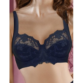 Бюстгальтер с мягкой чашкой Mioocchi EVELIN 8122 blu, Цвет: blu (синий), Размеры: 85B