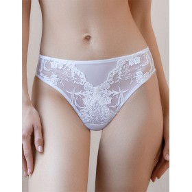 Трусики бразилиана Mioocchi EVELIN 8221 bianco, Цвет: bianco (белый), Размеры: S