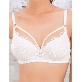 Бюстгальтер спейсер Mioocchi MATILDA 8104 bianco, Цвет: bianco (белый), Размеры: 75B