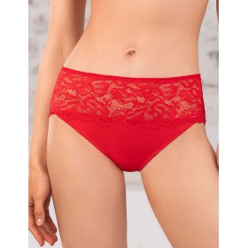 Трусы слипы Mioocchi MATILDA 8201 rosso, Цвет: rosso (красный), Размеры: S