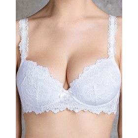 Бюстгальтер балконет Mioocchi VIVIAN 7581 bianco, Цвет: bianco (белый), Размеры: 70C