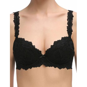 Бюстгальтер балконет Mioocchi VIVIAN 7581 nero, Цвет: nero (черный), Размеры: 85C