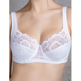 Бюстгальтер мягкий Mioocchi VIVIAN 7586 bianco, Цвет: bianco (белый), Размеры: 80B