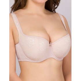 Бюстгальтер балконет VOVA APHELIA V68520 серебристый пион, Цвет: серебристый пион, Размеры: 95E