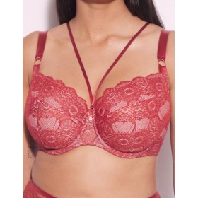 Бюстгальтер полупоролон Alles BOHEMIAN VIBE PU терракотовый, Цвет: терракотовый, Размеры: 70I