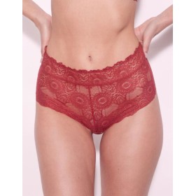 Высокие стринги Alles BOHEMIAN VIBE stringi classic терракотовый, Цвет: терракотовый, Размеры: S