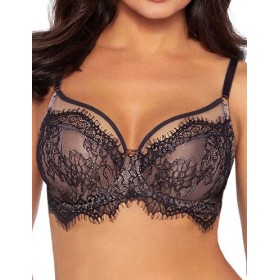 Бюстгальтер на большую грудь Ava JARDIN 2008 M MAXI cold espresso, Цвет: шоколад, Размеры: 75L