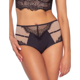 Трусы слипы высокие Ava JARDIN 2008 figi cold espresso, Цвет: шоколад, Размеры: M