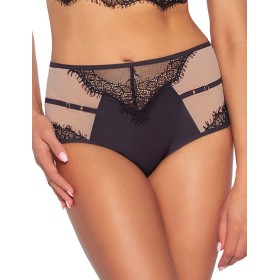 Трусы бразилиана Ava JARDIN 2008 brazilian cold espresso, Цвет: шоколад, Размеры: 2XL