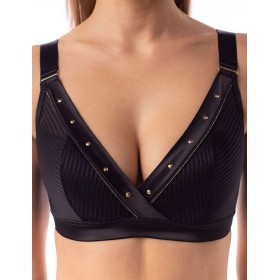 Бюстгальтер-топ Coquette Revue ELIXIR 40112-06, Цвет: черный, Размеры: 70E