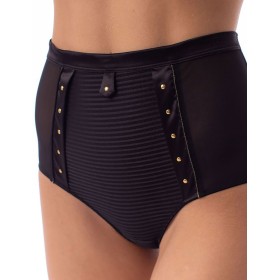 Трусы слипы комфорт Coquette Revue ELIXIR 62112-06, Цвет: черный, Размеры: S