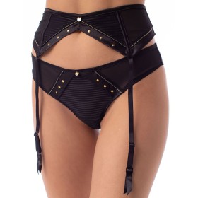 Пояс для чулок Coquette Revue ELIXIR 66112-06, Цвет: черный, Размеры: XS