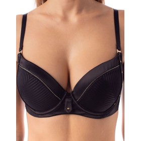 Формованный бюстгальтер пуш-ап Coquette Revue ELIXIR 82112-06, Цвет: черный, Размеры: 70B