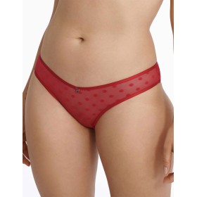 Трусики в горошек Esotiq 40923 IZZIE красный, Цвет: красный, Размеры: S