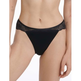 Трусы слипы Esotiq ISABELLE 41024 черный, Цвет: черный+графит, Размеры: M